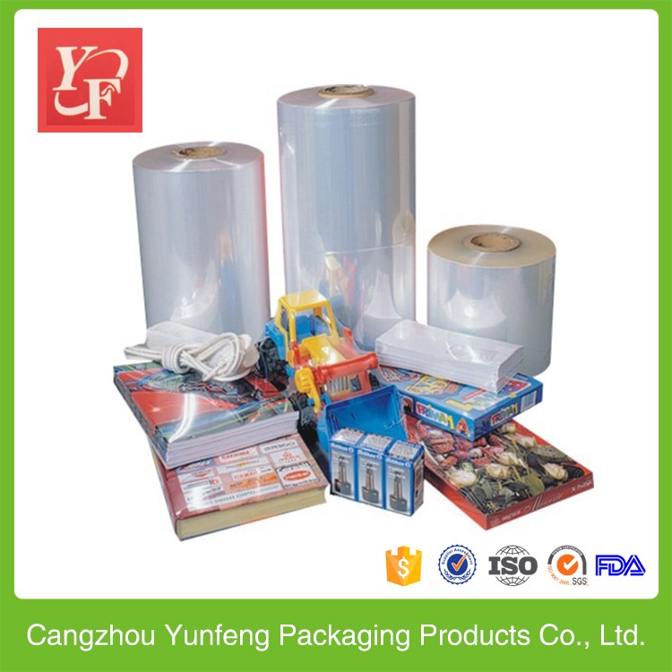 pof hot shrink film