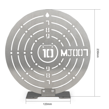 Outdoor Game Competition Target - HK36-0027 Circle Stainless Steel Target