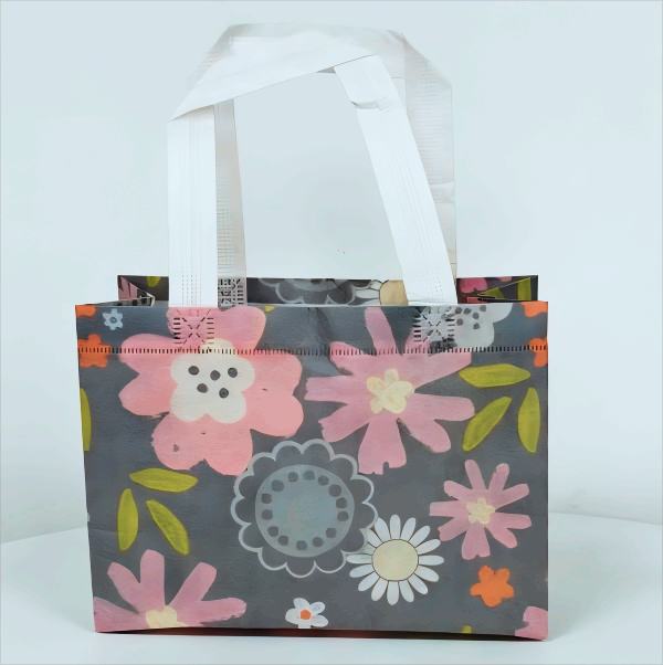 Custom biodegradable water-soluble non-woven bags