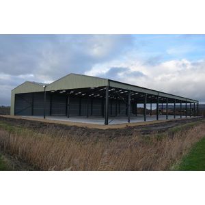 Farm Buildings for Machine Shed