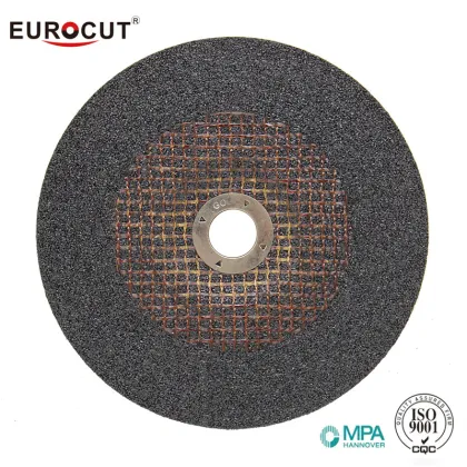 EUROCUT 7\" Cutting Wheels & Grinding Discs - Resin Bonded Abrasives for Metal Grinding