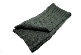 Multi Fashion Patterns Pure Merino Wool Knitted Scarf