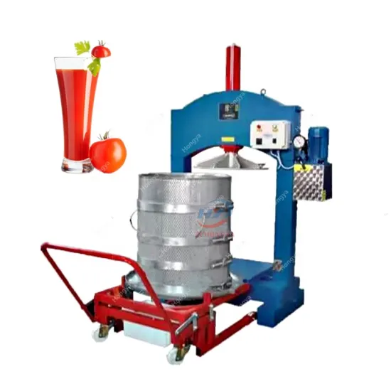 Apple Pear Grape Wine Pressing Machine