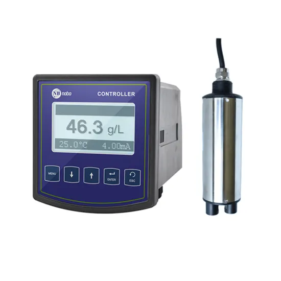 NOBO Online Water Suspended Solids Controller ZS-680N: Turbidity Monitoring for Drinking Water and Wastewater