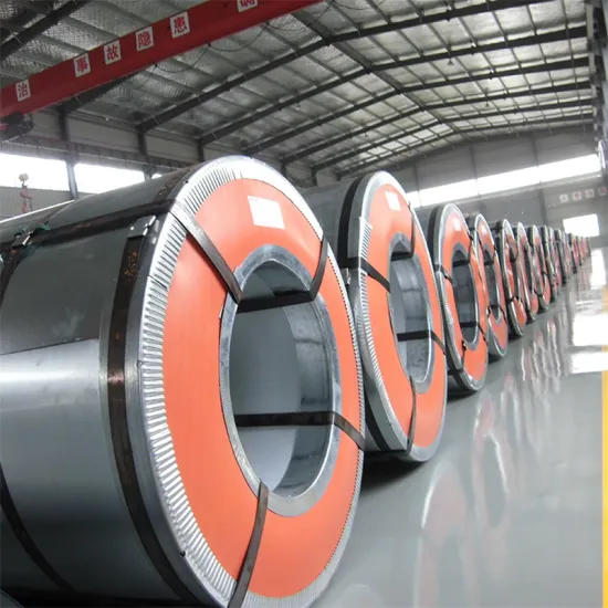 PPGI DX51D Color Coated Galvanized Steel Coil