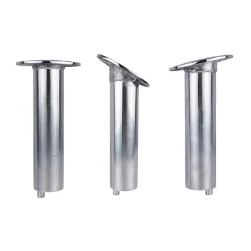 Stainless Steel Fishing Rod Holder for Boat - 30/45/90 Degree Flush Mount