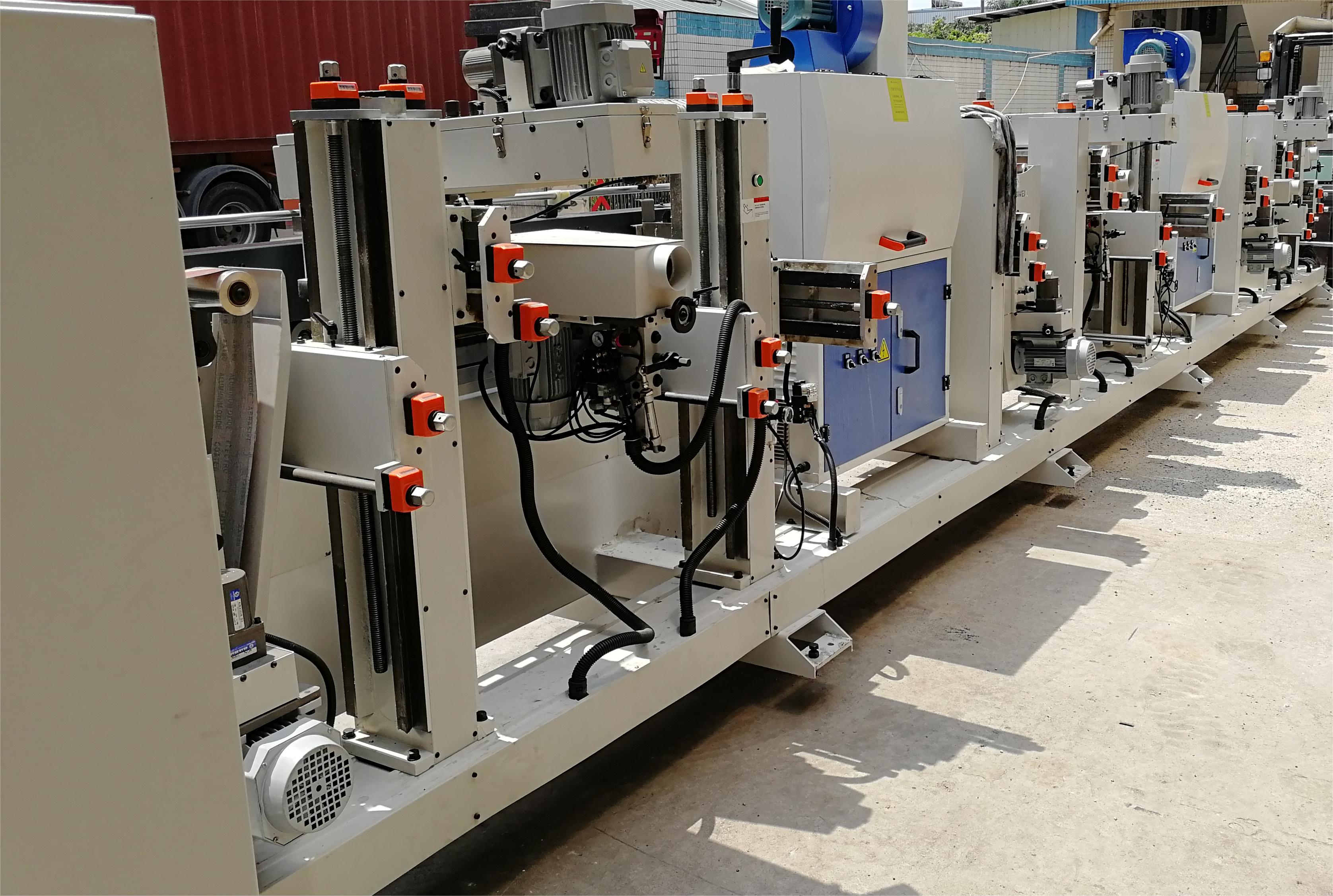 Automatic UV Paint Linear Vacuum Edge Sprayer