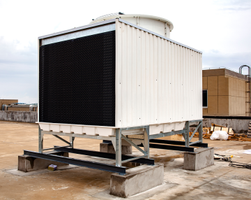 low water consumption cooling tower