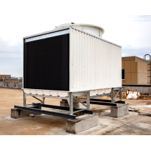 low water consumption cooling tower