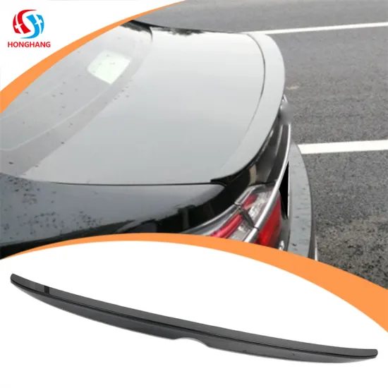 Competitive Price Rear Wing ABS Gloss Black Spoiler for Toyota Camry 2014-2020
