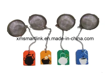 Resin Brand Tea Strainer, Tea Ball Infuser, Stainess Steel Tea Infuser