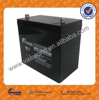 12V55AH johnlite sealed rechargeable lead acid battery