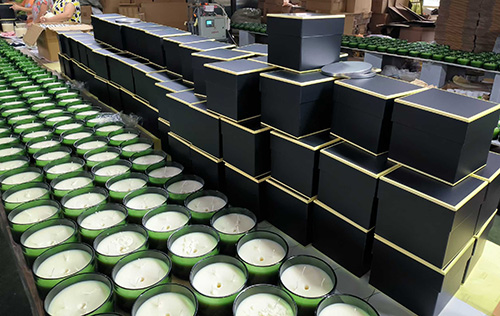 Lavender Scented Candles Luxury Fragrance васковая свечка