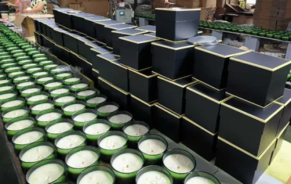 Lavender Scented Candles Luxury Fragrance wax candle