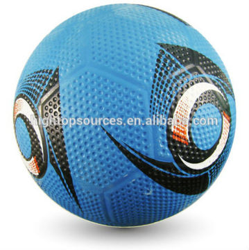 soccer ball cheap rubber football for promotion colorful inflatable soccer ball for kids
