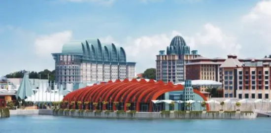 Sentosa Museum Curtain Wall Structure