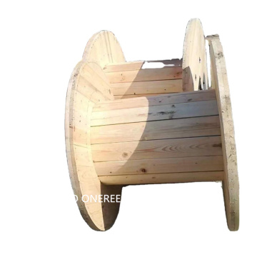 판매용 Onereel Wooden Rope Spools