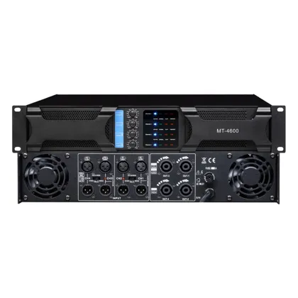 MT Pro Audio 4 Channel Power Amplifier
