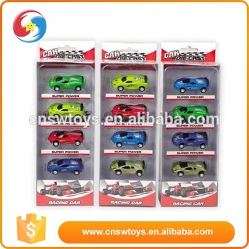 Professional custom all kinds funny colourful metal kids die-cast cars