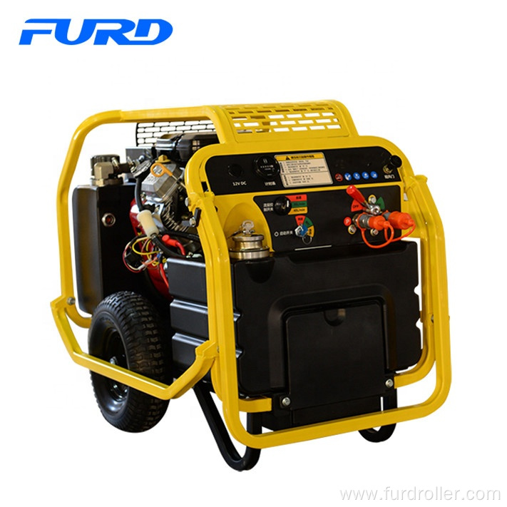Portable Hydraulic Power Unit with Adjustable 30-40 lpm Hydraulic Oil Flow