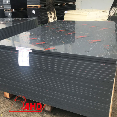 Σκούρο γκρι χρώμα HDPE Slip Sheet Board