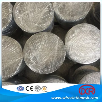316L Stainless Steel Filter Disc Cloth