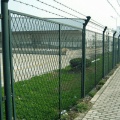 Expanded Metal Stainless Steel Mesh Fence Anti Glare Fencing