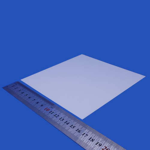 Ultra dünn 0,1 mm 0,2 mm geklopftes Aluminiumoxid -Keramik -Substrat