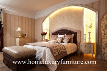 bedroom sets wooden bed king bed FB-106
