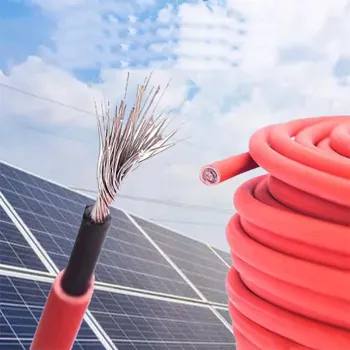 EN50618 IEC 62930 Float Solar Cable XLPO AD8 4mm 6mm 10mm for Floating PV Systems