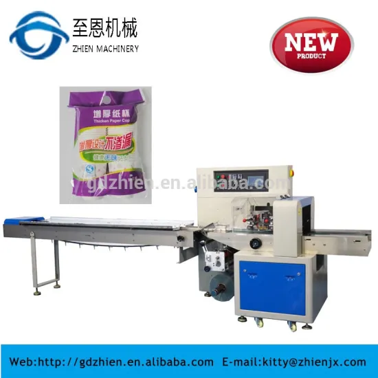 High quality and wholesale price automatic paper cup packing machine