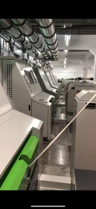 JWF1213A High Production Carding Machine by Qingdao Hongda Textile Machinery Co., Ltd.