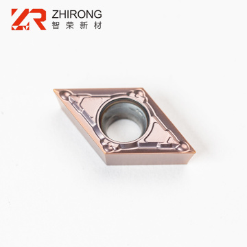 Tungsten carbide inserts for stainless steel grade