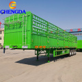 3 Axles Utility Trailer Side Wall Trailer