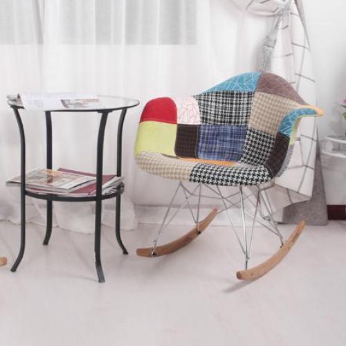 Eames tissu couvert Racking ArmChair