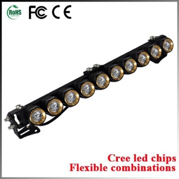 Waterproof bar light mini led light bar 4x4