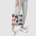 Halloween Canvas Tote Ghoulish