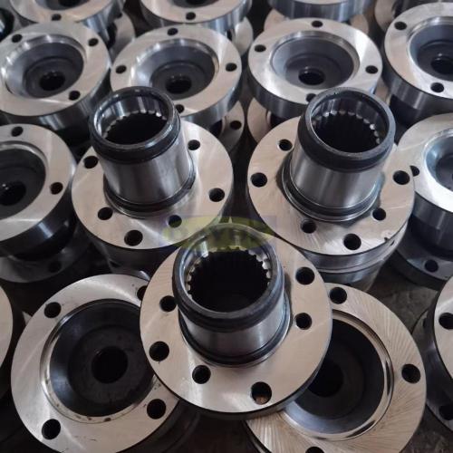 OEM de flange de engrenagem de componente de usinagem de precisão