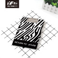 Custom animal hair style A5 clipboard with notebook