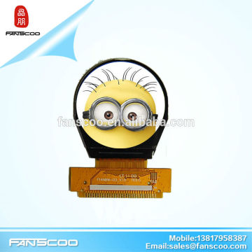 Color small round lcm lcd display 1.38 inch tft lcm with 240x240 resolution