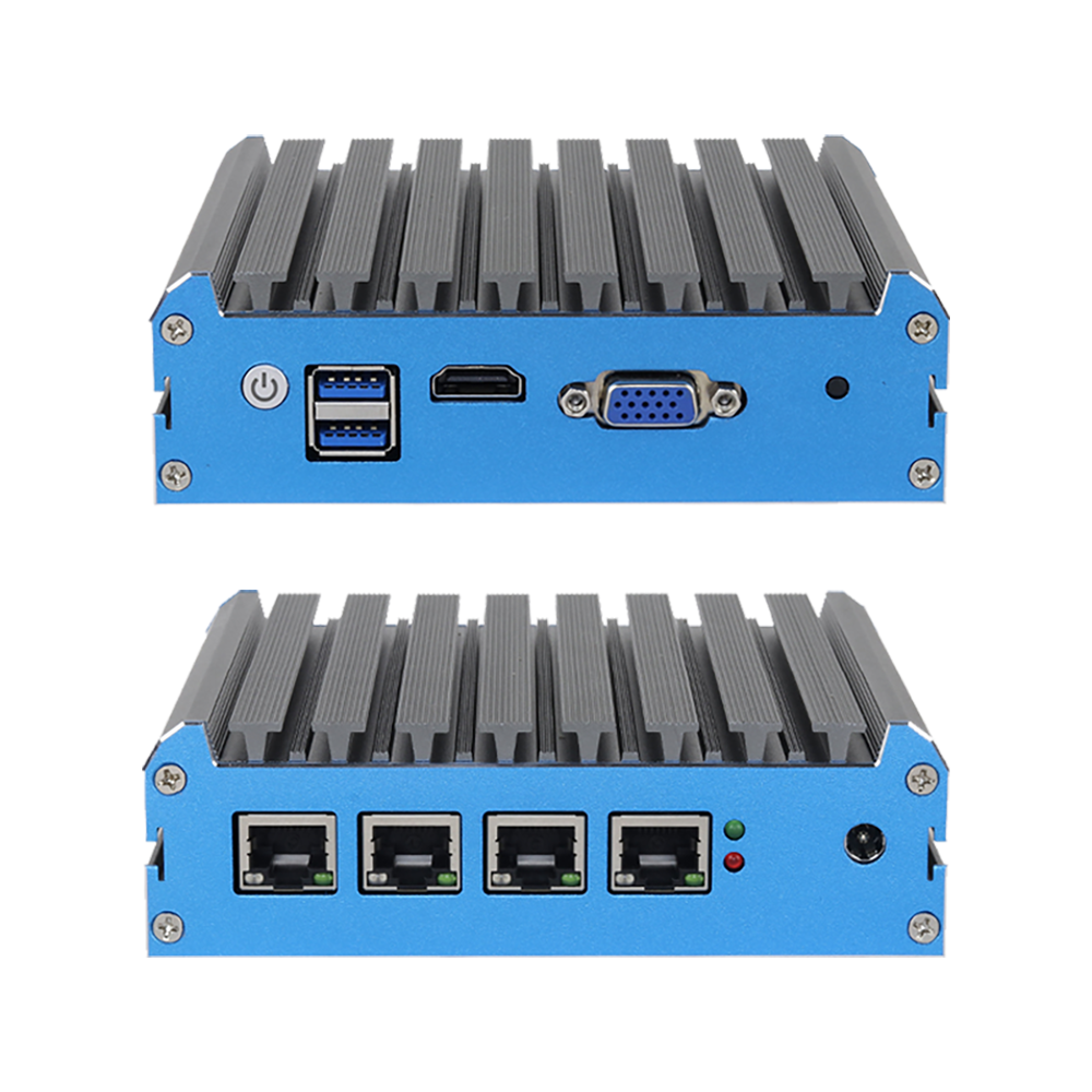 4 LAN 2.5GbE Gigabit Ethernet pfSense Firewall Router