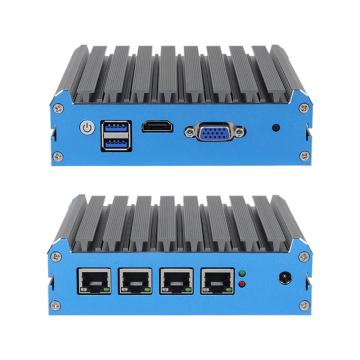 4 LAN 2.5GBE GIGABIT ETHERNET PFSENSE ROUTER