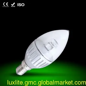 SMD3528 PMMA 1W LED light Bulbs
