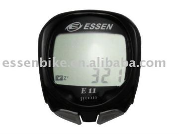 riding accessories, E11 wireless bicycle odometer, cheap price