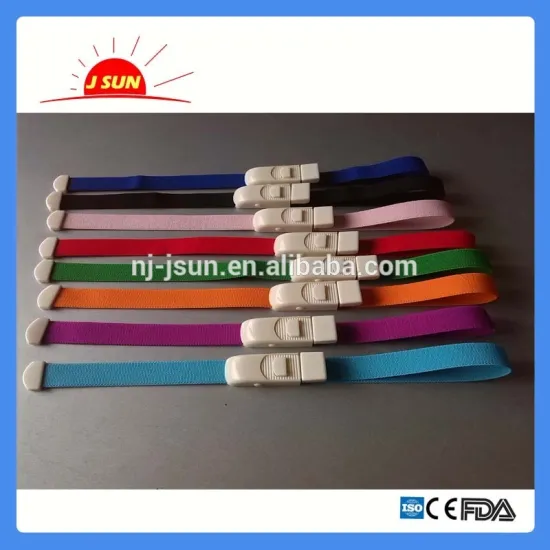 Medicial tourniquet with printed bucklet tourniquets for sale