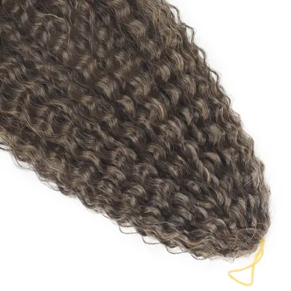 Afro Yaki Kinky Curly Braiding Hair Marly Hair Synthetic Ombre jumbo Braiding Hair Russia Hot selling