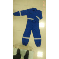 Reflective 100% cotton coverall