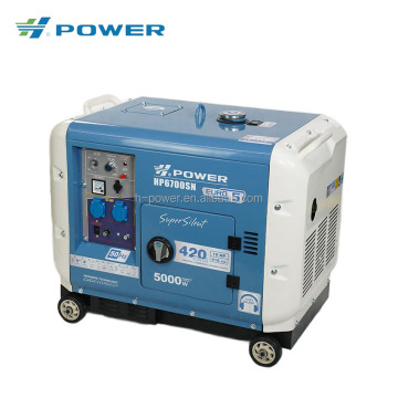 Factory Direct 186FAE Model 50/60Hz Single-cylinder 4-stroke Diesel Generator