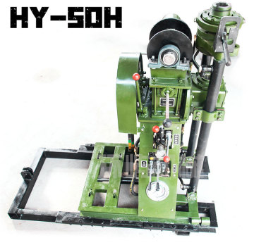 50 meters home deep water well drilling machine