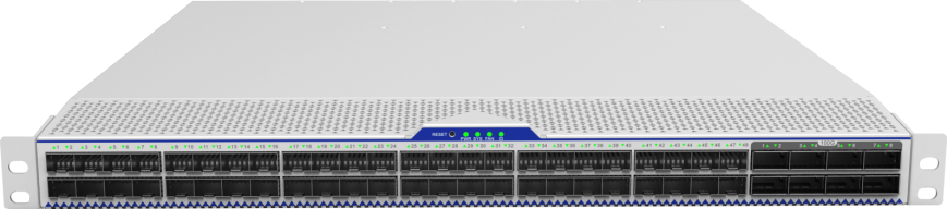 25G 48xsfp28 + 8xqsfp28 switch data center top-of-rack